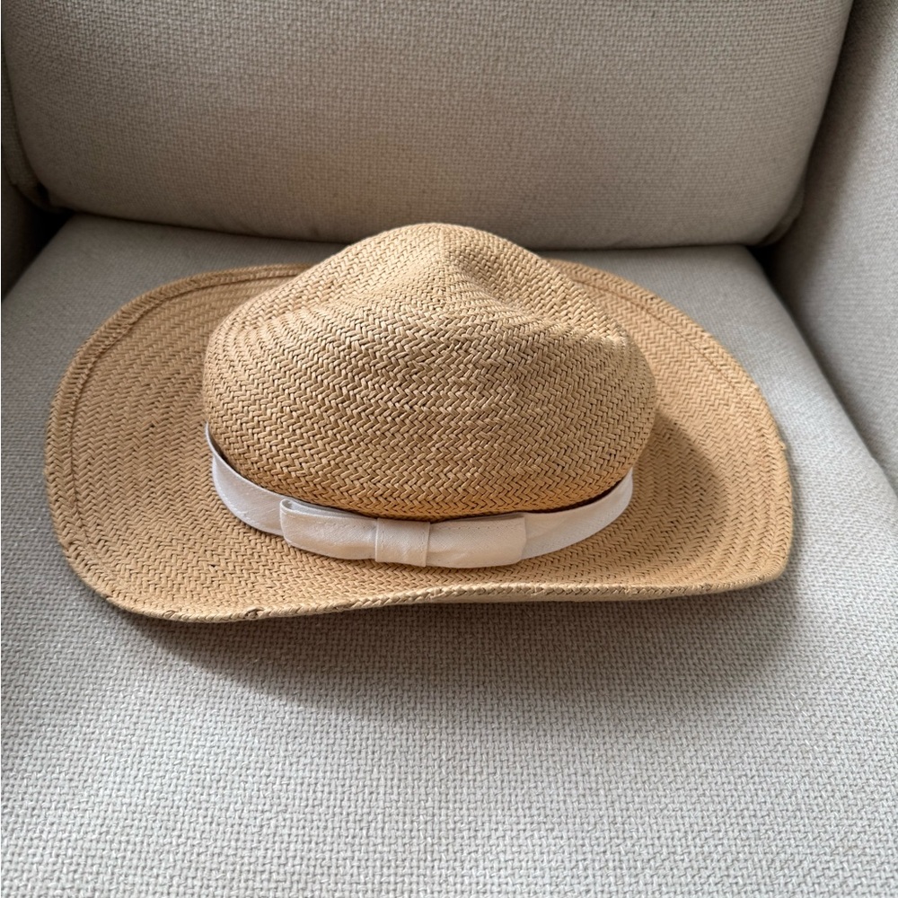 Hat Attack Natural Straw Hat